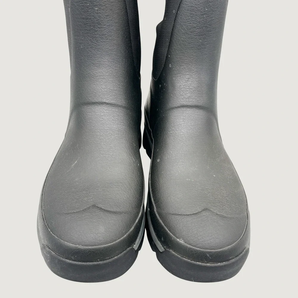 Hunter Balmoral Field Hybrid Tall Boots Mens 11 Black Equestrian Gorpcore Rain